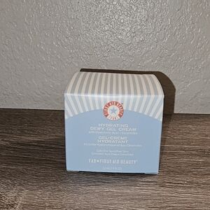 First Aid Beauty Blue and White Gel Cream